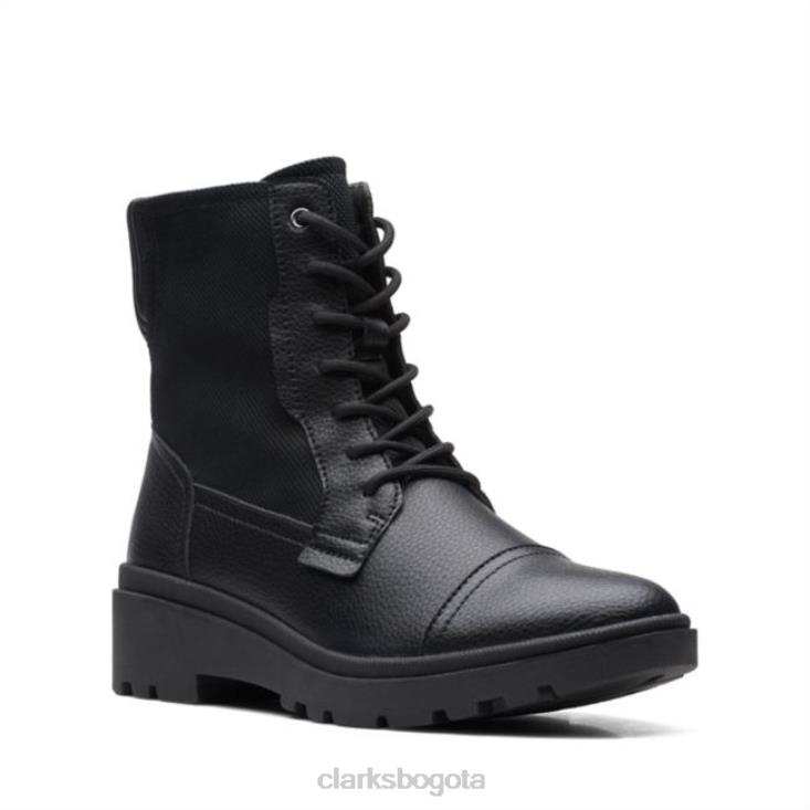 Clarks 0DX8L6161 clarks cuero negro calla charm cuero negro mujer cuero negro