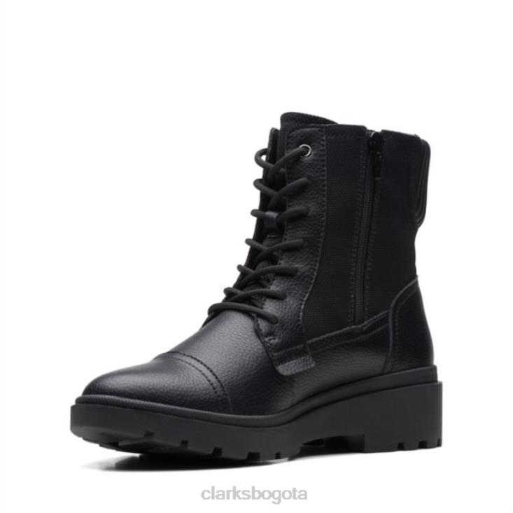 Clarks 0DX8L6161 clarks cuero negro calla charm cuero negro mujer cuero negro