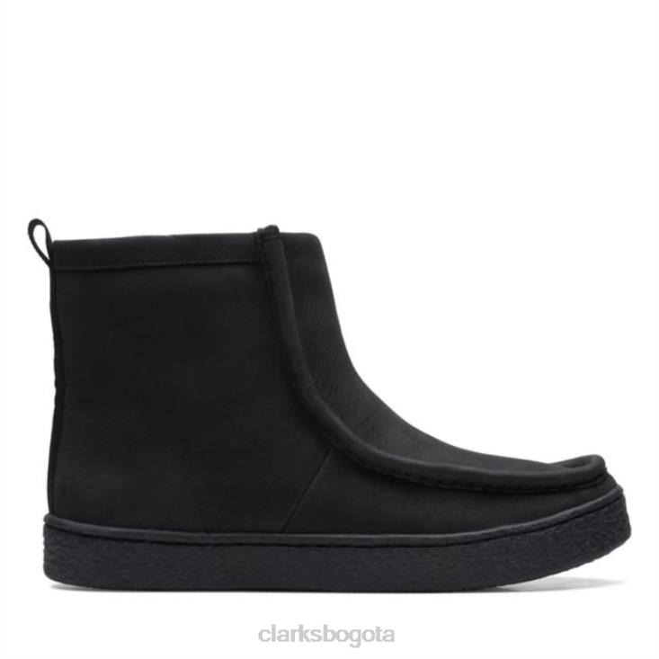 Clarks 0DX8L6165 Barleigh Pull nobuck con forro cálido negro clarks nobuck con forro cálido negro mujer nubuck con forro cálido negro