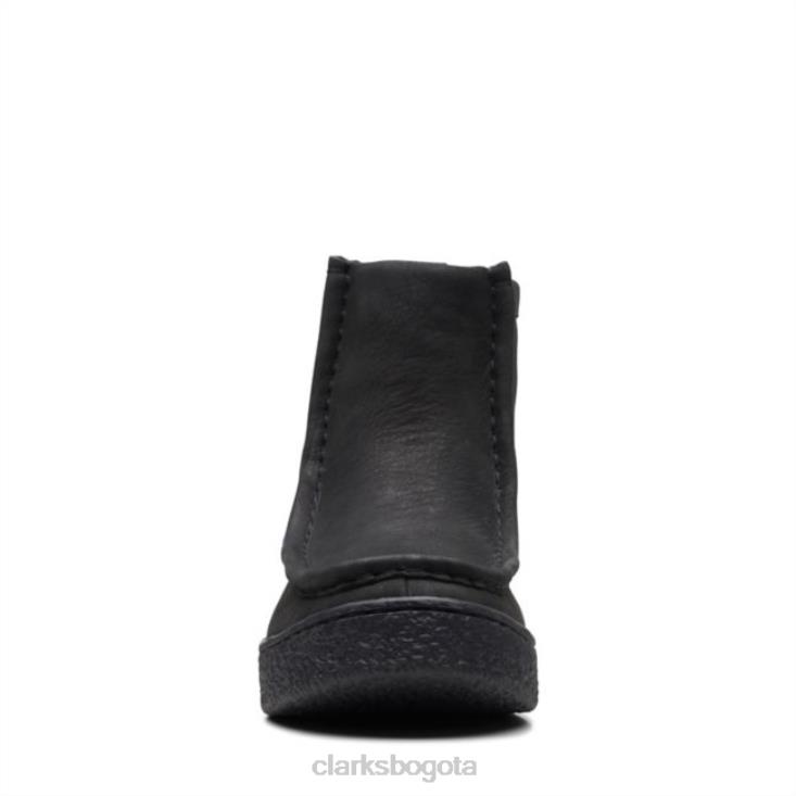 Clarks 0DX8L6165 Barleigh Pull nobuck con forro cálido negro clarks nobuck con forro cálido negro mujer nubuck con forro cálido negro