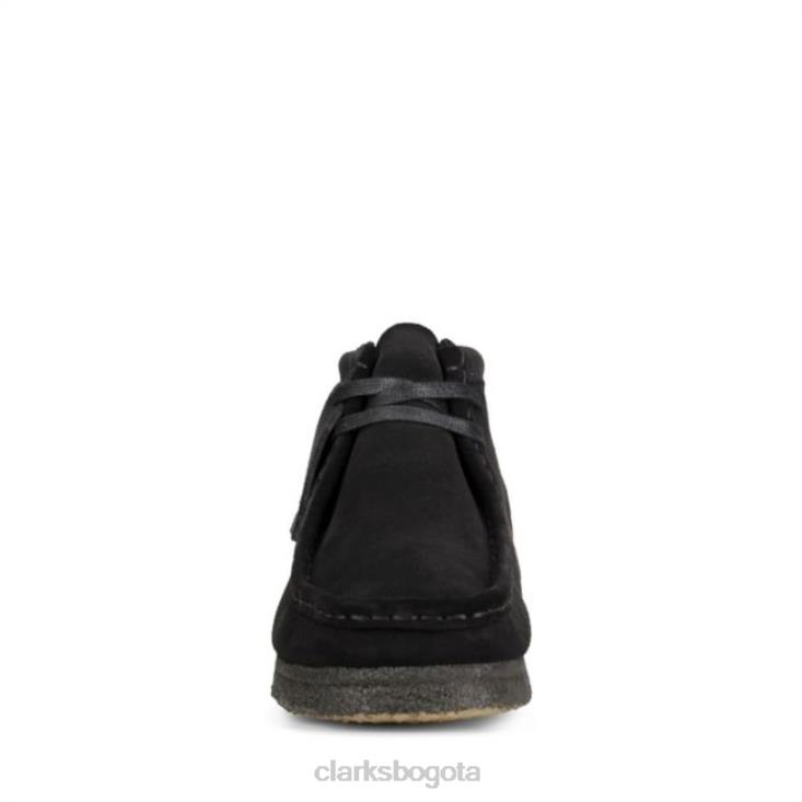 Clarks 0DX8L6177 Bota clarks wallabee de ante negro ante negro mujer ante negro