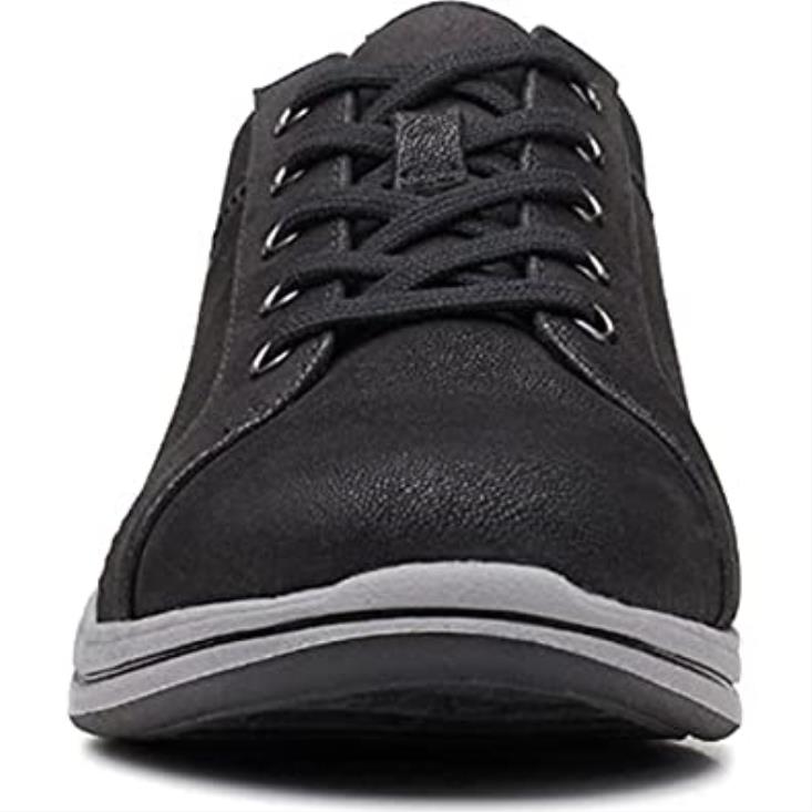 Clarks 0DX8L618 Zapatilla Clarks Mujer Breeze Sky Negro Textil mujer textil negro