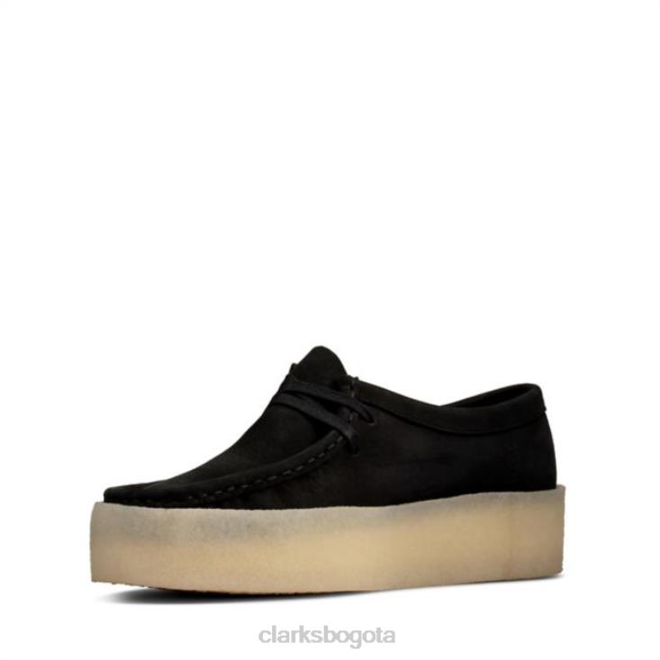 Clarks 0DX8L6181 taza wallabee nubuck negro clarks nubuck negro unisexo nubuck negro