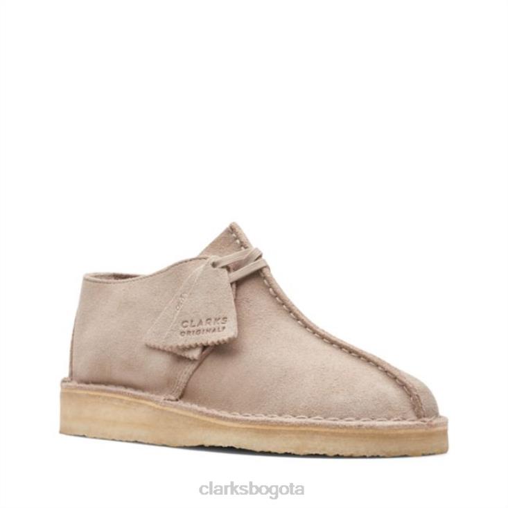 Clarks 0DX8L6184 gamuza arena clarks desert trek gamuza arena unisexo gamuza arena