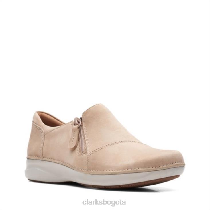 Clarks 0DX8L6185 clarks arena nubuck appley zip arena nubuck mujer nubuck arena