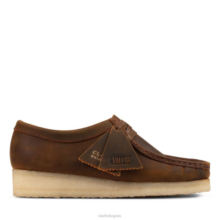 Clarks 0DX8L6189 cera de abejas wallabee cera de abejas clarks unisexo cera de abejas