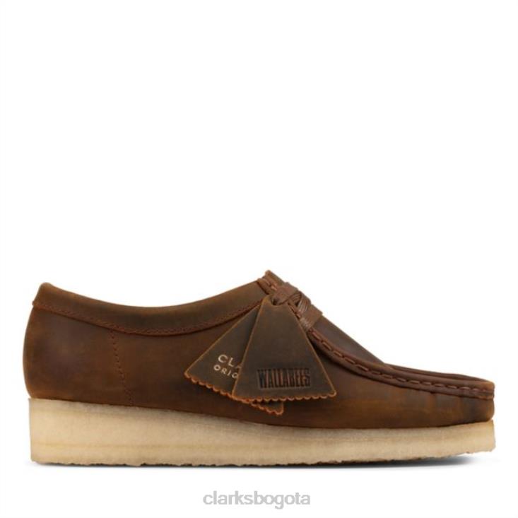 Clarks 0DX8L6189 cera de abejas wallabee cera de abejas clarks unisexo cera de abejas