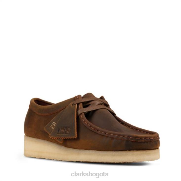 Clarks 0DX8L6189 cera de abejas wallabee cera de abejas clarks unisexo cera de abejas