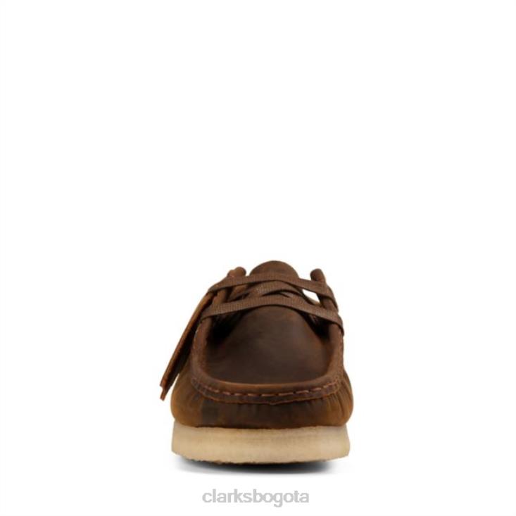 Clarks 0DX8L6189 cera de abejas wallabee cera de abejas clarks unisexo cera de abejas