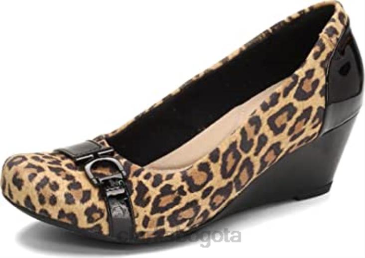 gamuza de leopardo bronceado