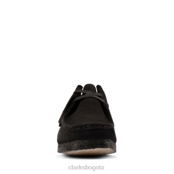 Clarks 0DX8L6190 wallabee gamuza negra clarks gamuza negra mujer ante negro