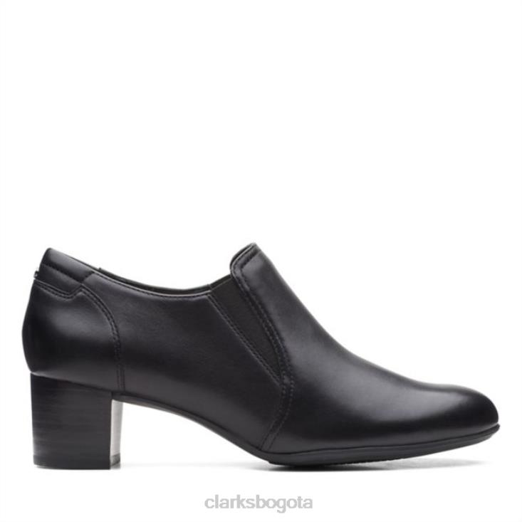 Clarks 0DX8L6199 linnae way cuero negro clarks cuero negro unisexo cuero negro