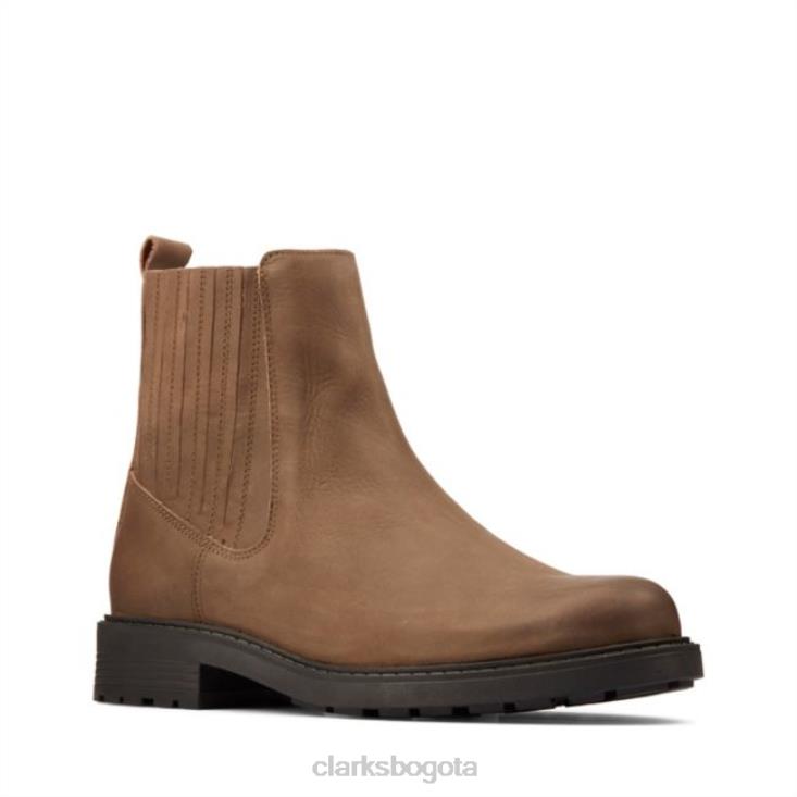 Clarks 0DX8L6209 clarks brown snuff orinoco2 mid brown snuff mujer rapé marrón