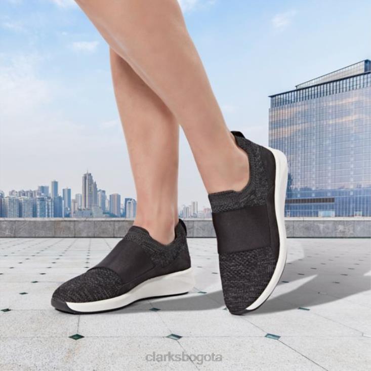 Clarks 0DX8L6215 punto un rio punto negro clarks punto negro mujer punto negro