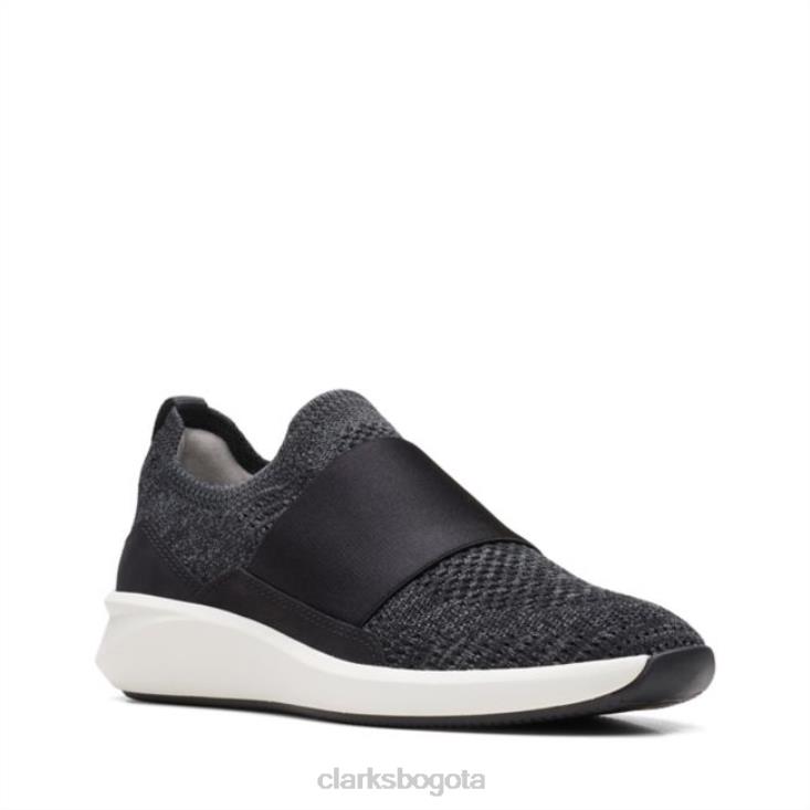 Clarks 0DX8L6215 punto un rio punto negro clarks punto negro mujer punto negro