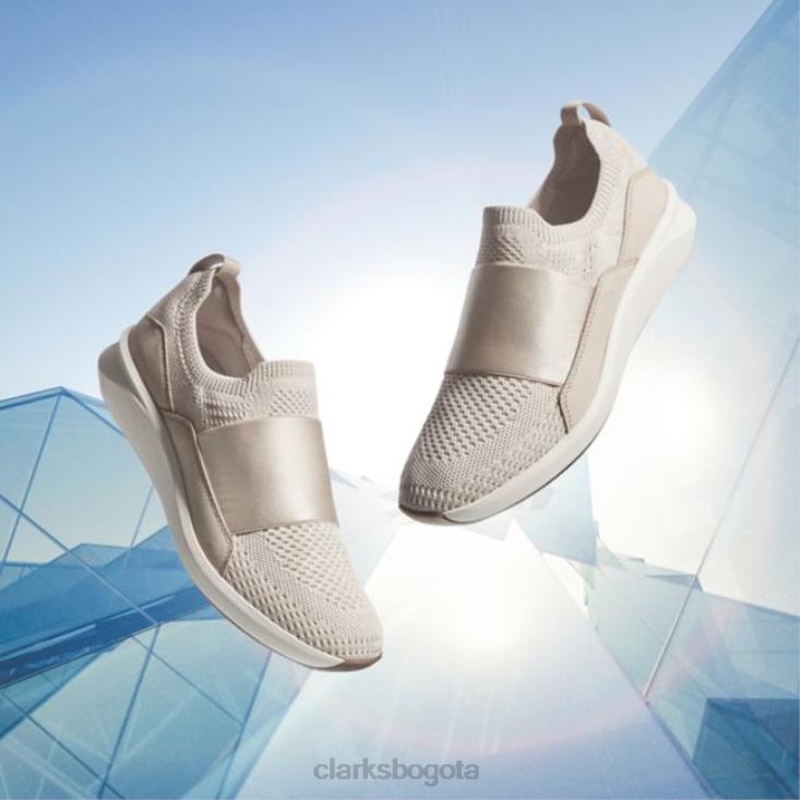 Clarks 0DX8L6216 punto blanco clarks un rio punto punto blanco mujer punto blanco