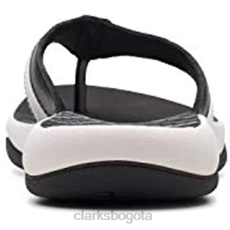 Clarks 0DX8L623 chanclas sunmaze surf mujer clarks charol sintético negro mujer charol sintético negro