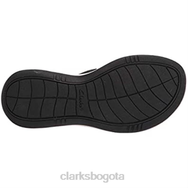 Clarks 0DX8L623 chanclas sunmaze surf mujer clarks charol sintético negro mujer charol sintético negro