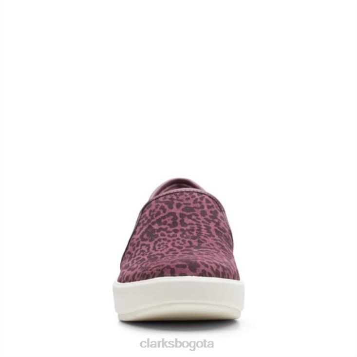 Clarks 0DX8L6230 pétalo de layton rosa oscura rosa oscura clarks mujer Rosa oscura