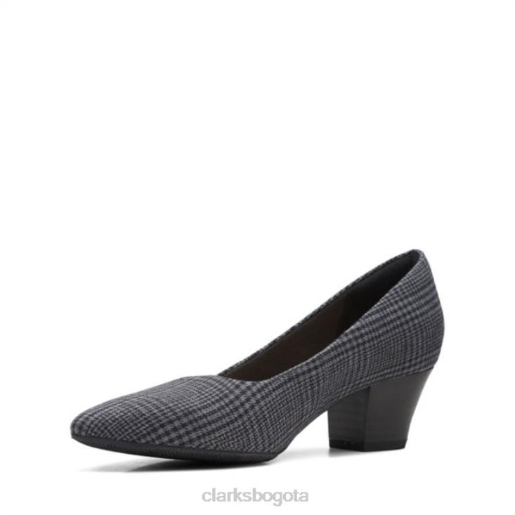 Clarks 0DX8L6238 teresa paso interés negro interés negro clarks mujer interés negro