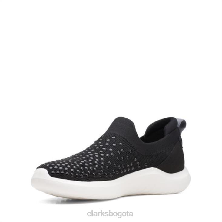 Clarks 0DX8L6257 clarks black nova grove negro mujer negro