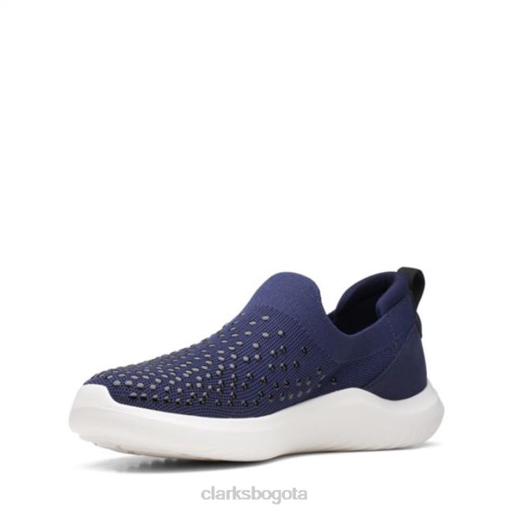 Clarks 0DX8L6259 azul marino oscuro clarks nova grove azul marino oscuro mujer azul marino oscuro