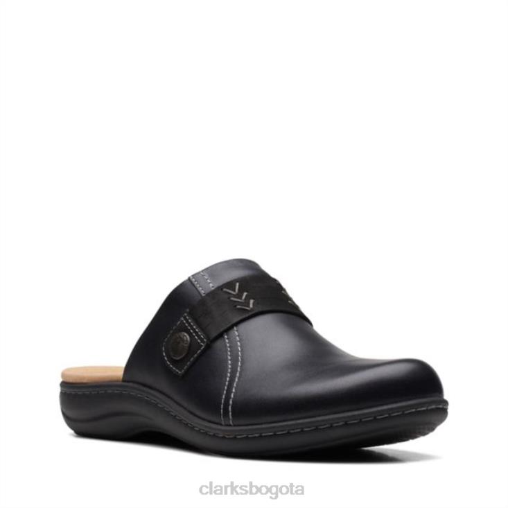 Clarks 0DX8L6266 clarks laurieann ella cuero negro cuero negro unisexo cuero negro