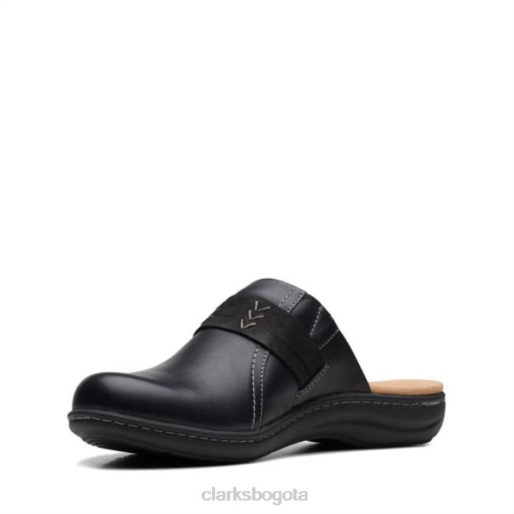 Clarks 0DX8L6266 clarks laurieann ella cuero negro cuero negro unisexo cuero negro
