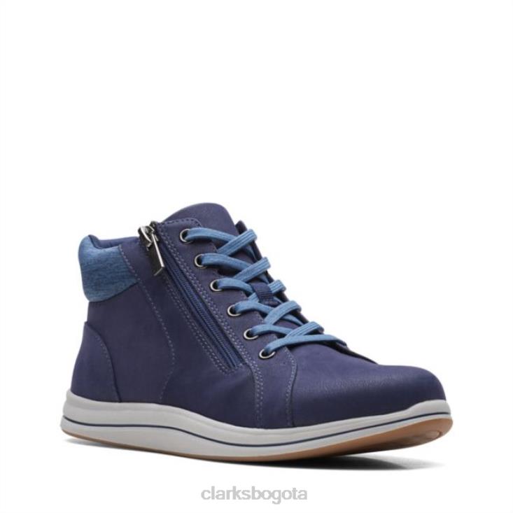 Clarks 0DX8L6267 azul marino oscuro clarks brisa glide azul marino oscuro mujer azul marino oscuro