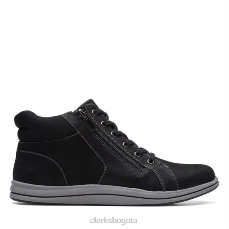 Clarks 0DX8L6270 brisa deslizamiento negro clarks negros unisexo negro