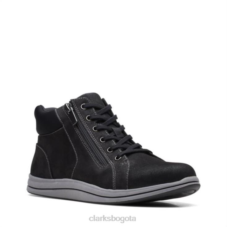 Clarks 0DX8L6270 brisa deslizamiento negro clarks negros unisexo negro