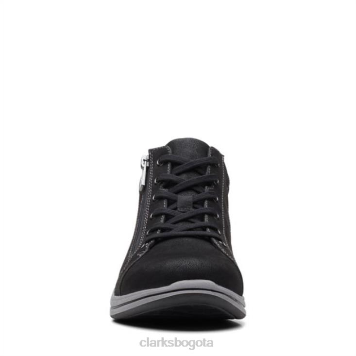 Clarks 0DX8L6270 brisa deslizamiento negro clarks negros unisexo negro