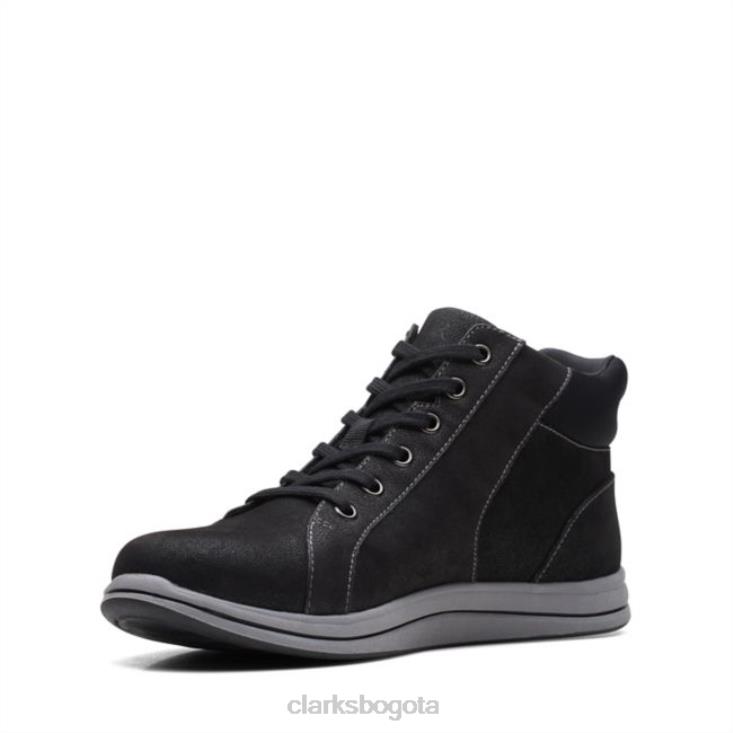 Clarks 0DX8L6270 brisa deslizamiento negro clarks negros unisexo negro