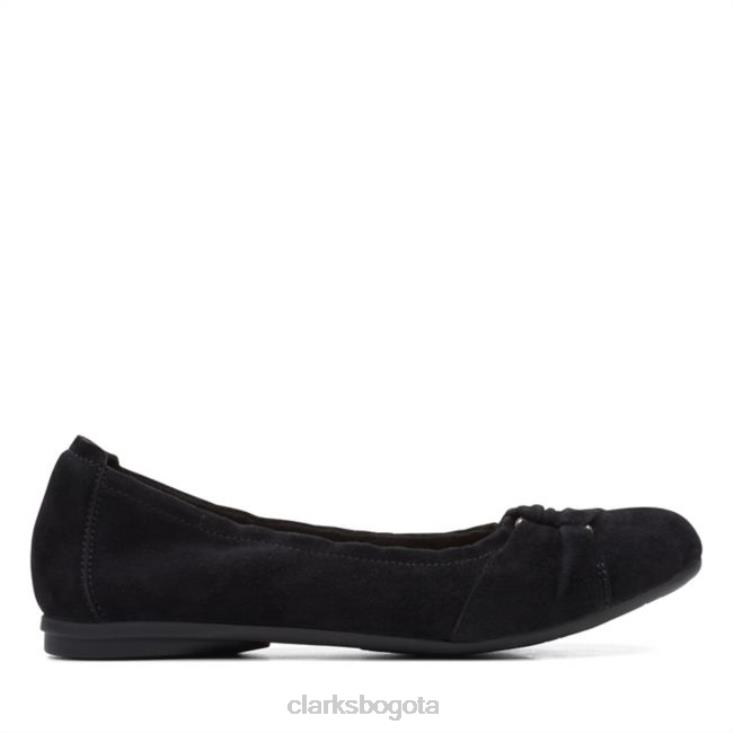 Clarks 0DX8L6274 clarks rena step negro negro mujer negro