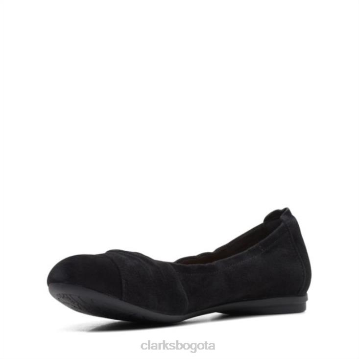 Clarks 0DX8L6274 clarks rena step negro negro mujer negro