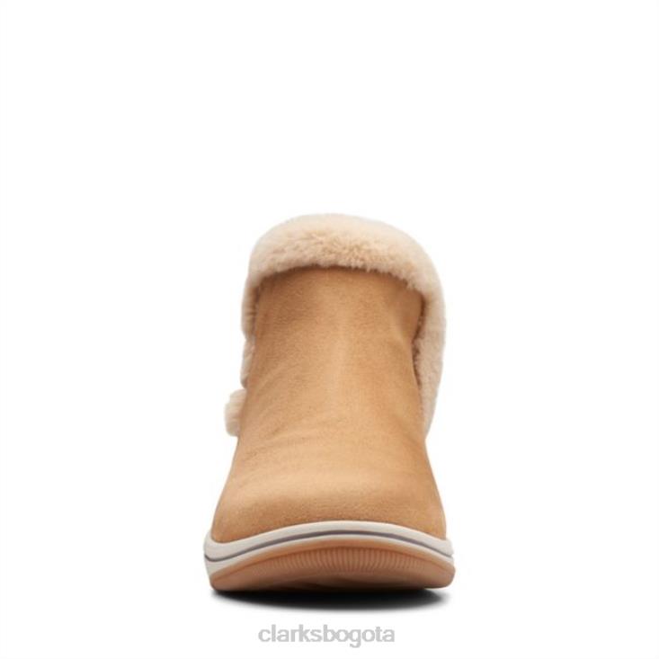 Clarks 0DX8L6276 clarks bronceados de piel brisa bronceada mujer broncearse