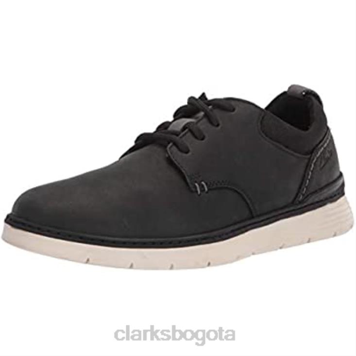 Clarks 0DX8L628 zapatillas bajas brax combi negras para hombre clarks hombres combinado negro