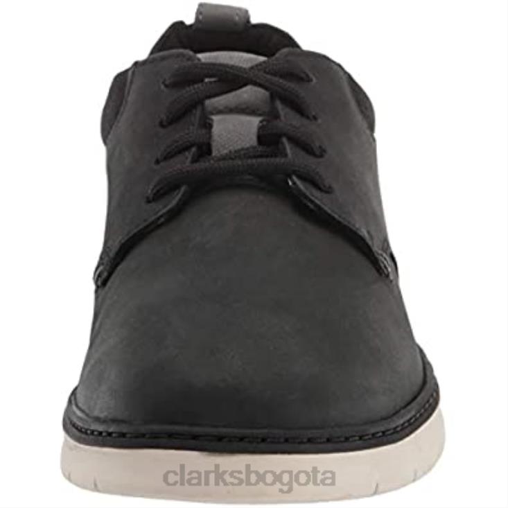 Clarks 0DX8L628 zapatillas bajas brax combi negras para hombre clarks hombres combinado negro