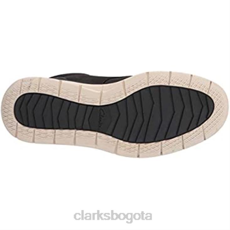 Clarks 0DX8L628 zapatillas bajas brax combi negras para hombre clarks hombres combinado negro