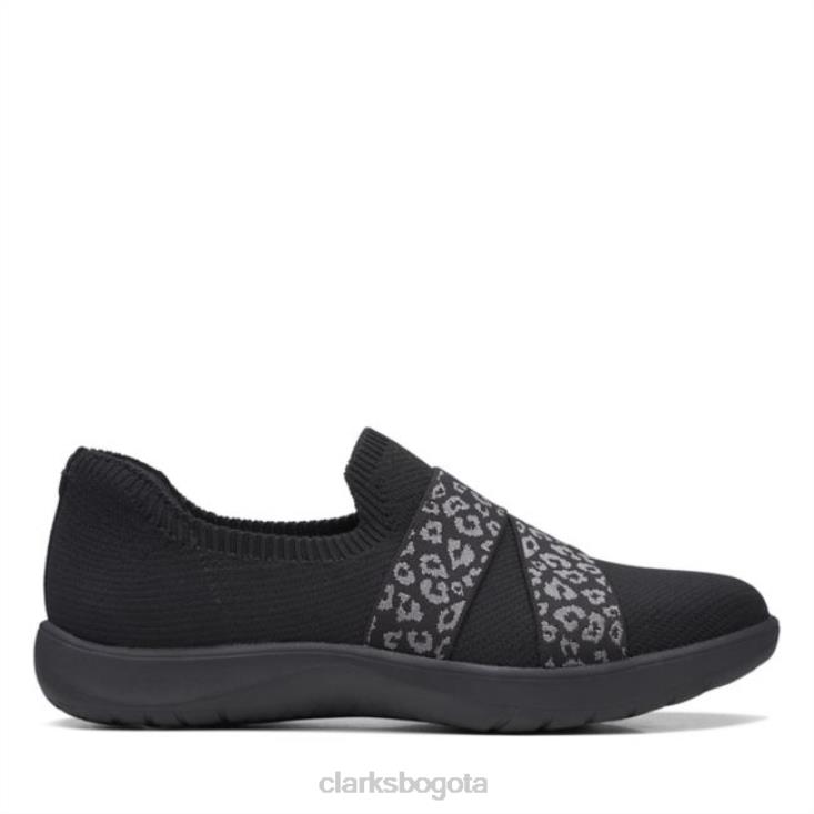 Clarks 0DX8L6283 punto negro clarks adella stride punto negro mujer punto negro