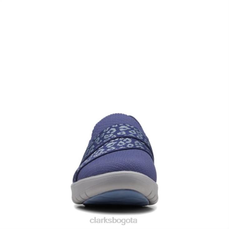 Clarks 0DX8L6285 adella stride punto azul marino oscuro clarks punto azul marino oscuro mujer punto azul marino oscuro