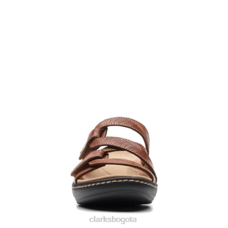 Clarks 0DX8L6310 merliah karli tan tan clarks mujer broncearse