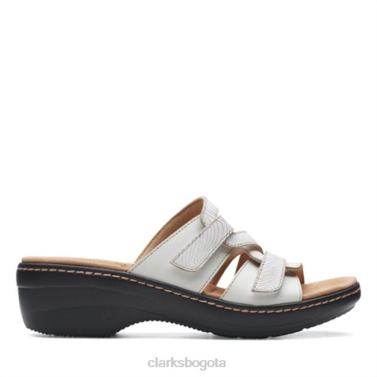 Clarks 0DX8L6311 merliah karli blanco clarks blanco mujer blanco