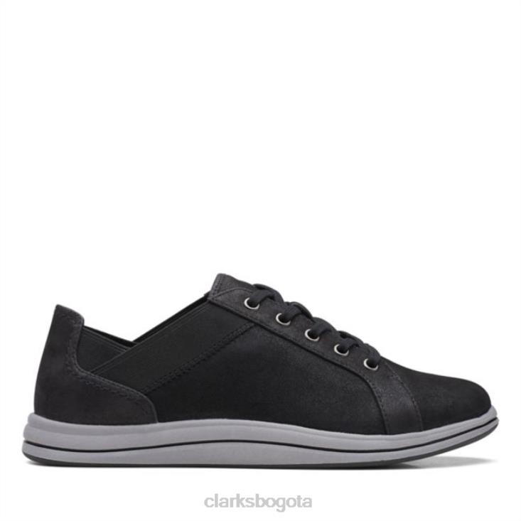 Clarks 0DX8L6314 clarks brisa cielo negro negro mujer negro