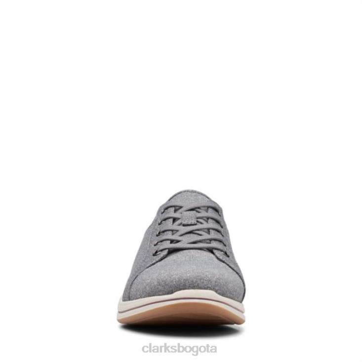 Clarks 0DX8L6315 gris oscuro clarks brisa cielo gris oscuro mujer gris oscuro