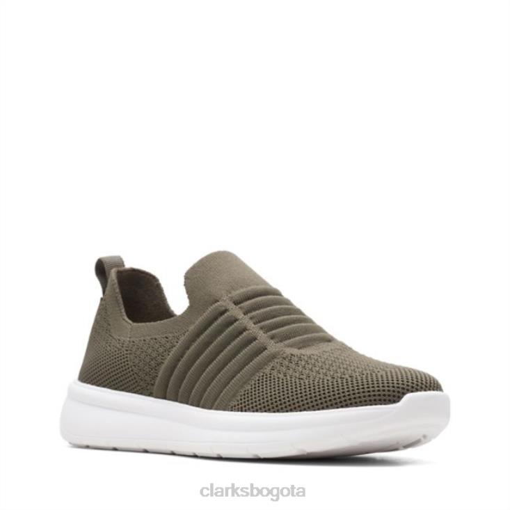 Clarks 0DX8L6317 ezera walk oliva oscuro clarks oliva oscuro unisexo oliva oscuro