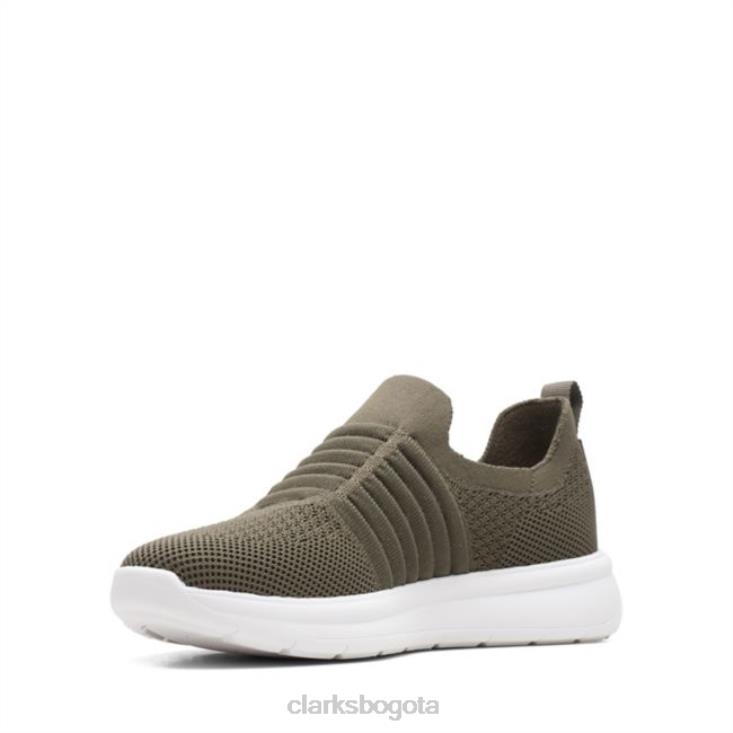 Clarks 0DX8L6317 ezera walk oliva oscuro clarks oliva oscuro unisexo oliva oscuro