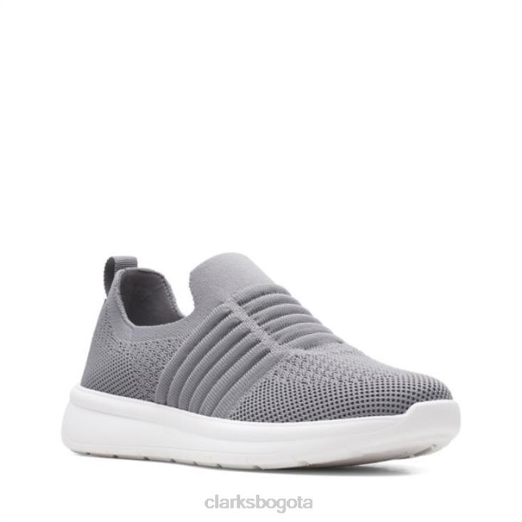 Clarks 0DX8L6318 ezera walk gris claro clarks gris claro unisexo gris claro
