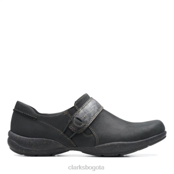 Clarks 0DX8L6321 clarks combinación negra roseville dot combinación negra mujer combinación negra