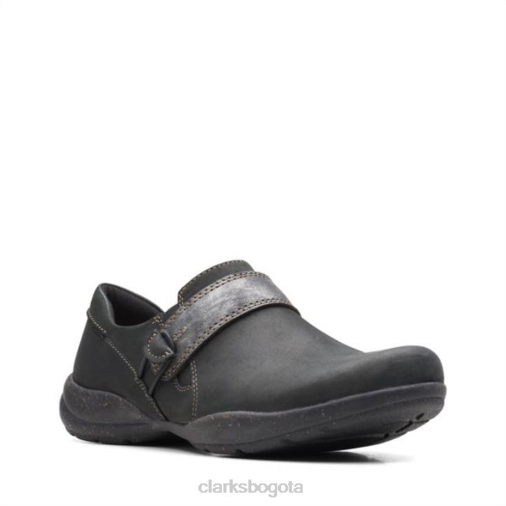 Clarks 0DX8L6321 clarks combinación negra roseville dot combinación negra mujer combinación negra
